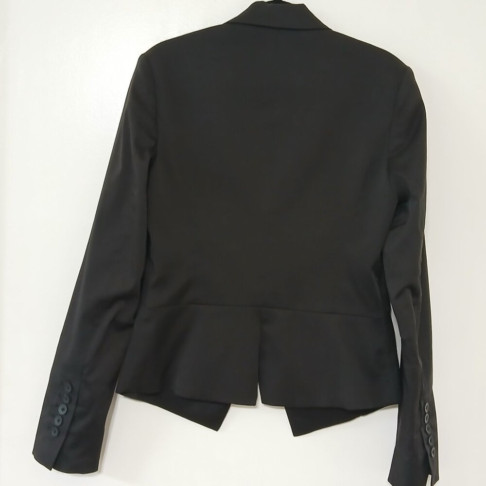 Bcbgeneration Black One-Button Blazer Women’s Siz… - image 2